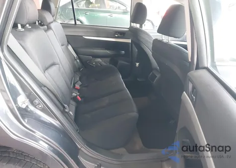 2011 Subaru Outback 2.5I from USA, damaged, VIN 4S4BRBAC5B3430168